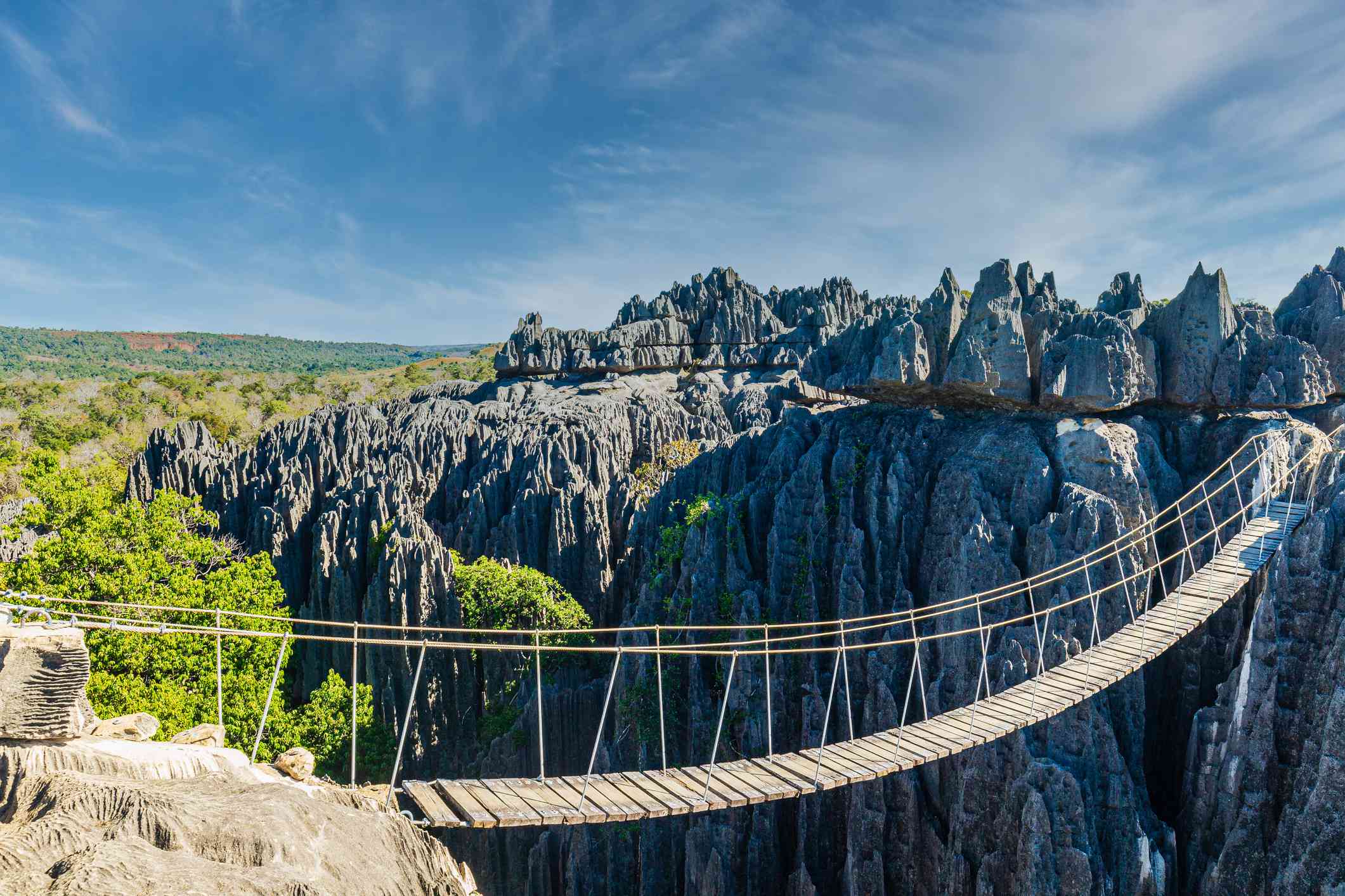 Tsingy of Bemaraha
