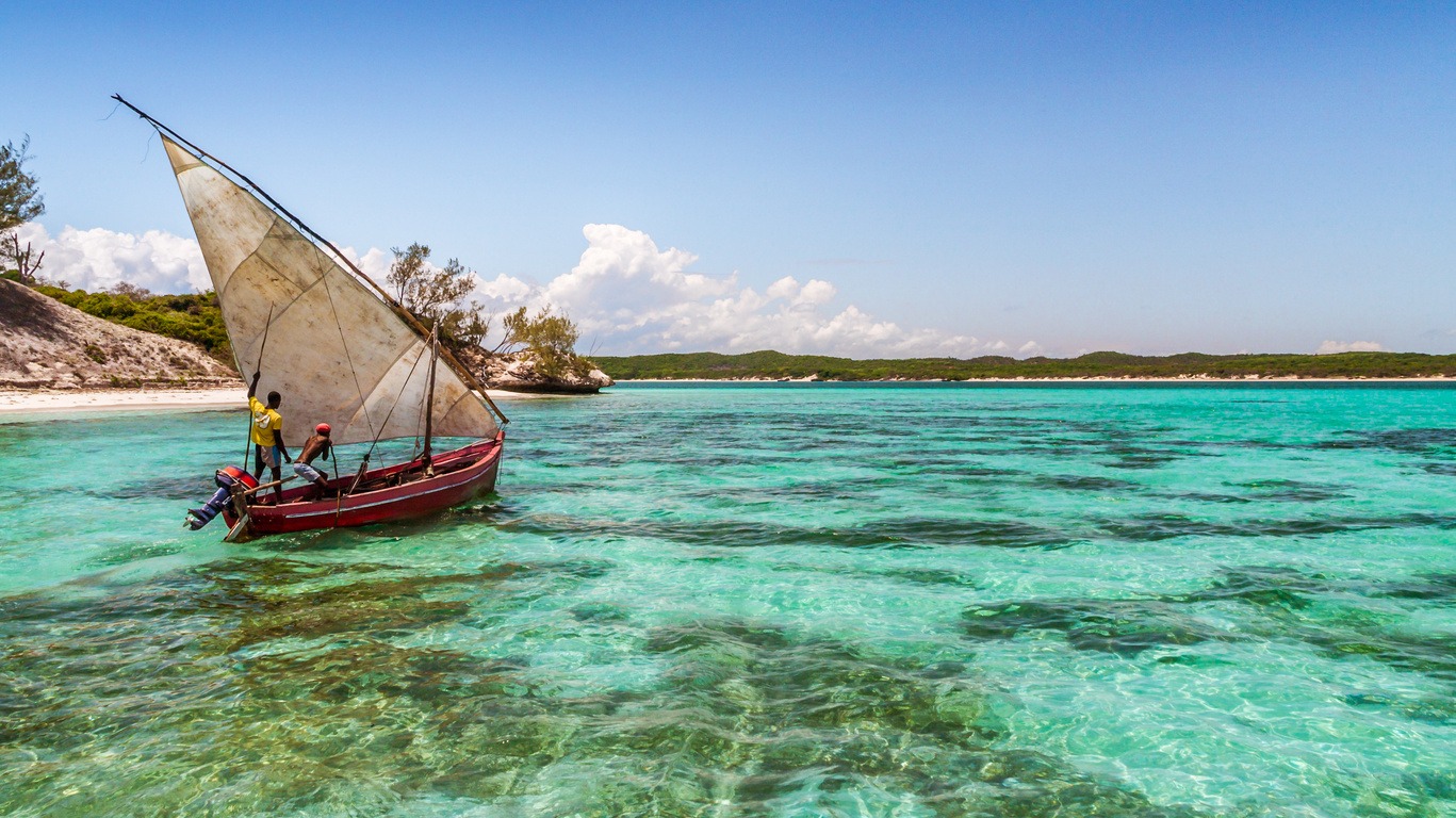 Emerald sea