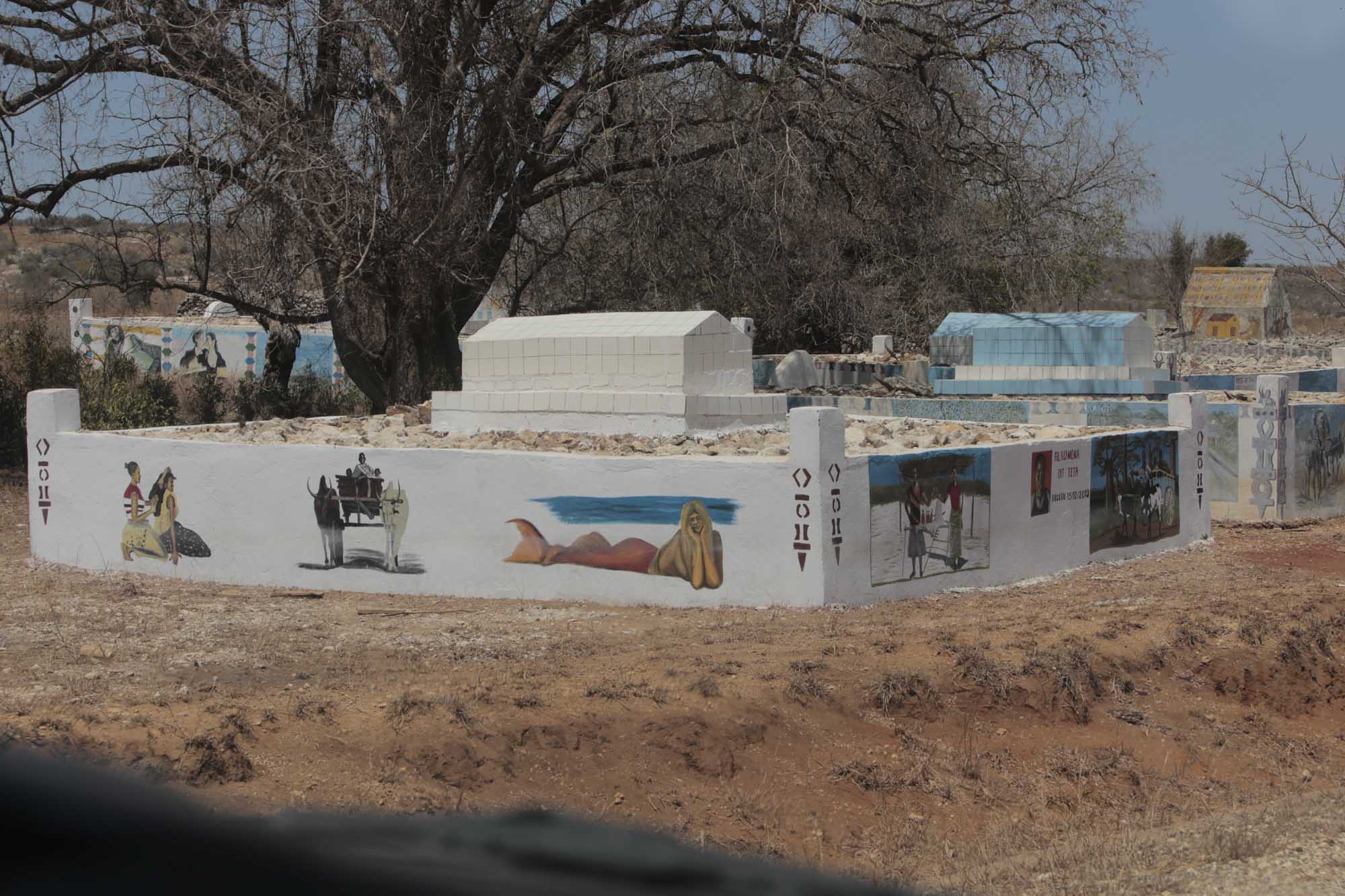 A southern malagasy tomb