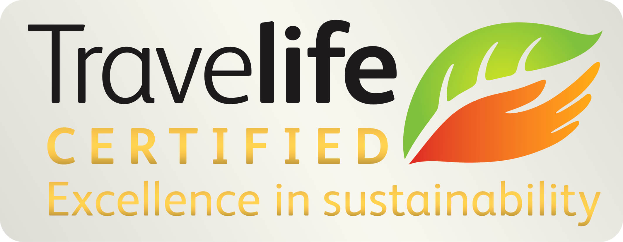 Travelife certified logo