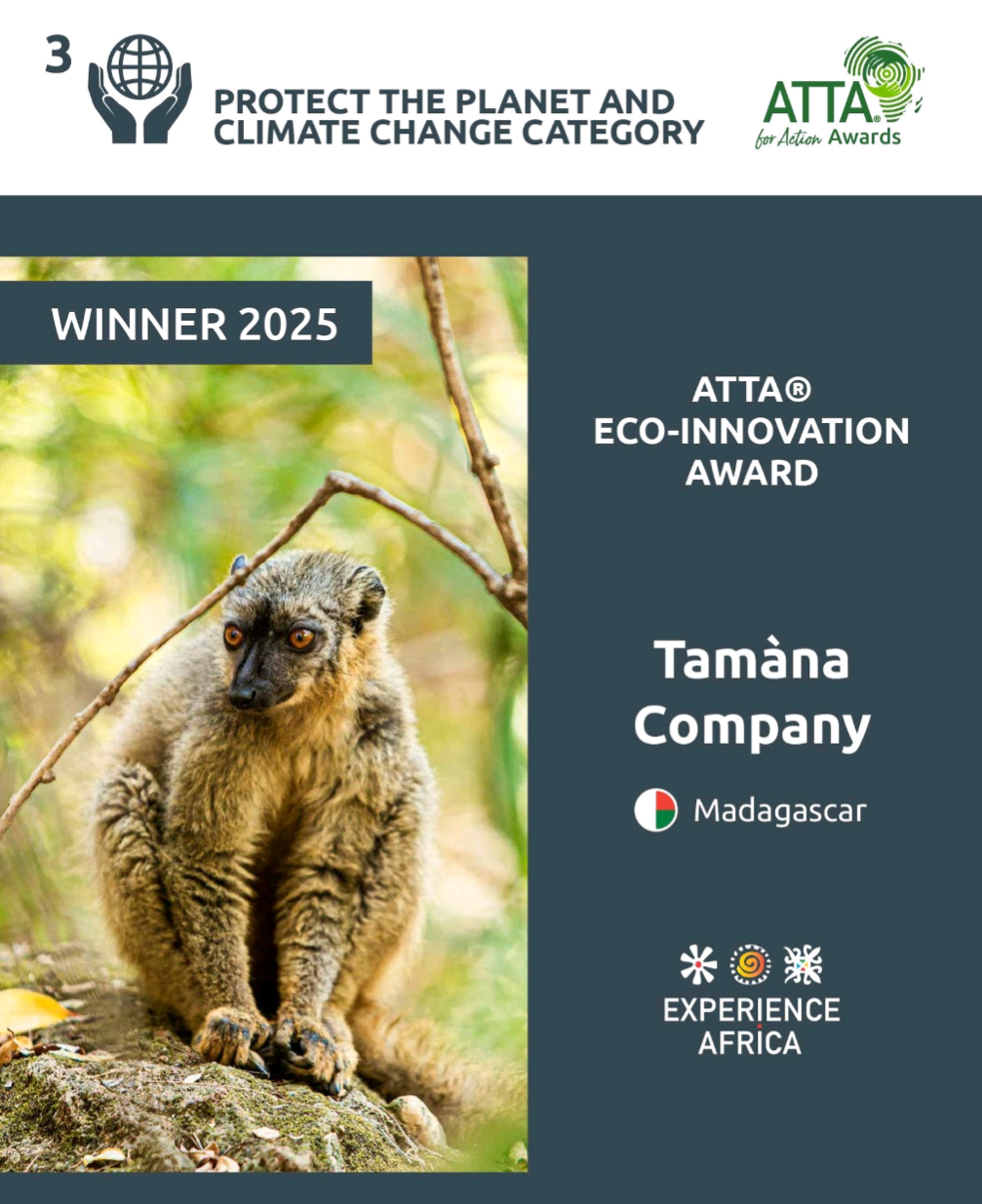 ATTA Eco-innovation Award 2025