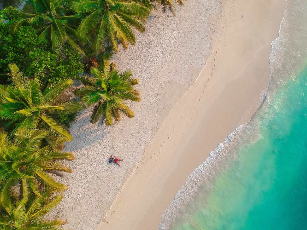 Indian Ocean beach