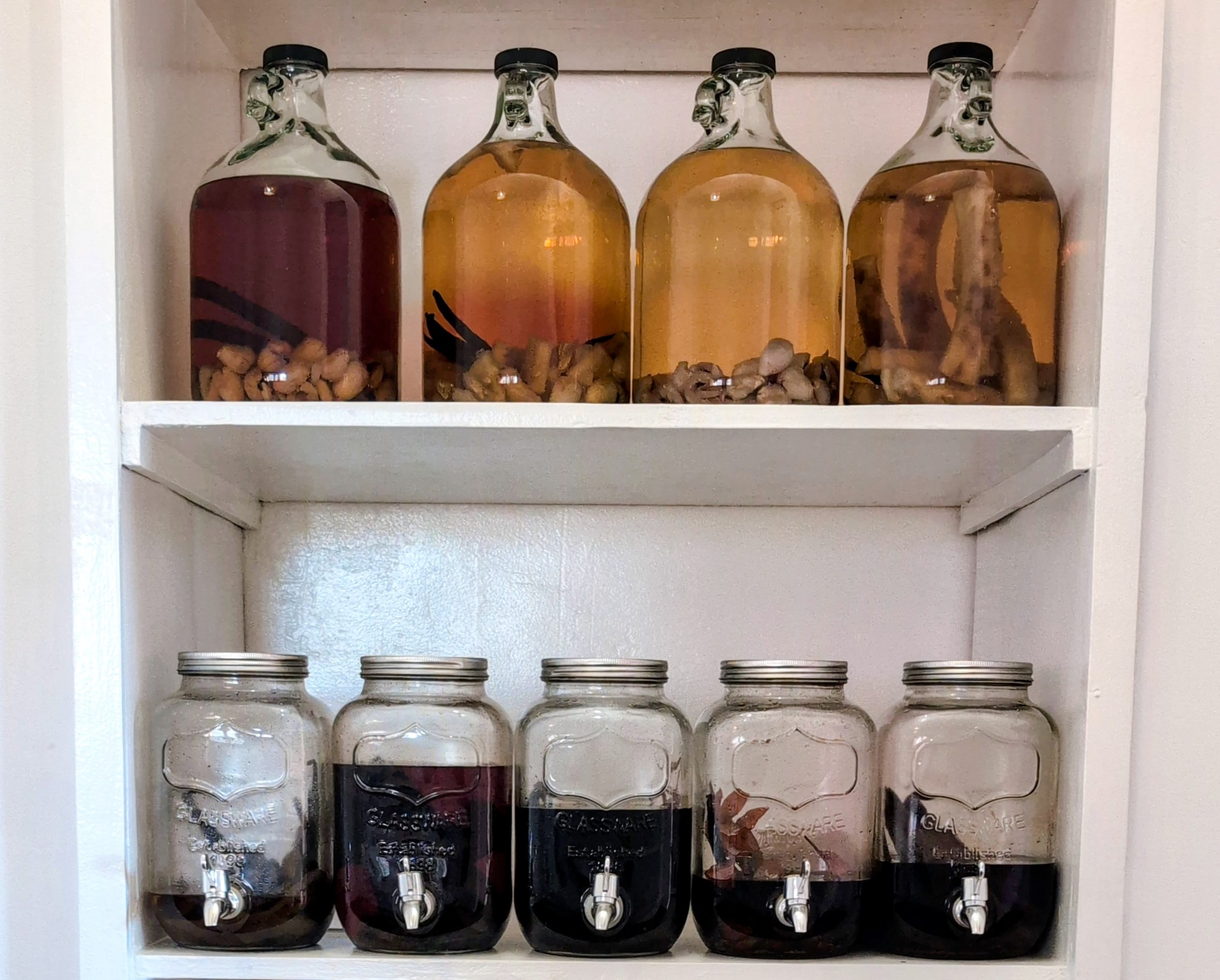 Flavoured rum
