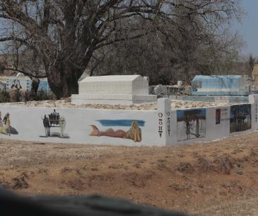 A southern malagasy tomb